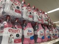 Evian natural mineral water