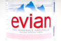 Evian Natural Spring Water