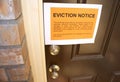 Eviction Notice Royalty Free Stock Photo