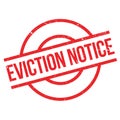 Eviction Notice rubber stamp