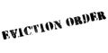 Eviction Order rubber stamp