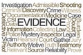 Evidence Word Cloud