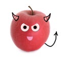 Evil apple
