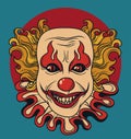 Evil clown