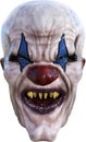 Evil Clown Face, Monster, Isolated