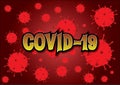 EVIL COVID 19 POSTER