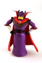 Evil Emperor Zurg is a character from the movie series Toy Story Royalty Free Stock Photo
