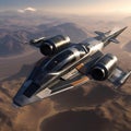 Evil Empire Jet Concept Art