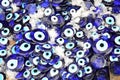 Evil eye beads Royalty Free Stock Photo