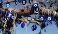 Evil Eye Beads Tree in Pigeons Valley, Cappadocia, Nevsehir, Turkey