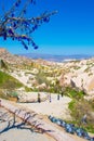 Evil eye tree Pigeon valley Cappadocia  UÃÂ§hisar Turkey Royalty Free Stock Photo