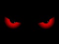 Evil eyes Royalty Free Stock Photo