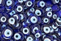 Evil Eyes, traditional Turkish Souvenir Royalty Free Stock Photo