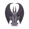 Evil Character Bat Composition