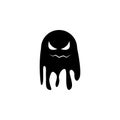 evil ghost icon. Element of scarecrow icon. Premium quality graphic design icon. Signs and symbols collection icon for websites, w