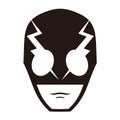 evil mask. Vector illustration decorative design