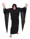 Evil Mystic Sorcerer Warlock Wizard Isolated Royalty Free Stock Photo