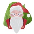 Evil santa claus