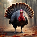 Evil Turkey in a killing spree, rampage