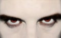 Evil vampire watching Royalty Free Stock Photo