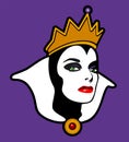 Evil Witch Queen judging