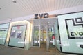 EVO bank Spain Royalty Free Stock Photo