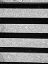 surface texture of a manhole grate Royalty Free Stock Photo