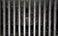 Vertical iron grate texture