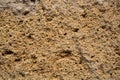 Close-up of a tuff wall Royalty Free Stock Photo