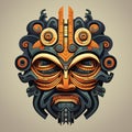 Evocative Enigmas: Decoding Symbolism in Tribal Mask Designs