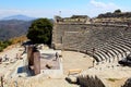 Classic Doric Greek Temple At Segesta, Sicily