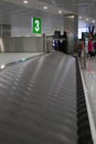Conveyor belt for baggage delivery