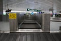 Conveyor belt for baggage delivery