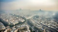 Suffocated Metropolis: Urban Pollution Crisis