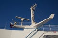 Radar of a scheduled ferry Royalty Free Stock Photo