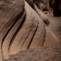 Evocative sandstone shapes