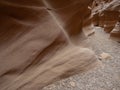 Evocative sandstone shapes Royalty Free Stock Photo