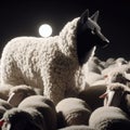 Wolf in sheep clothing. The Treacherous Guise: A Wolf in Disguise. False Prophets Unmasked: Beware the Deceiver.