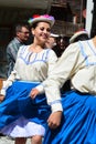 Traditional Bolivian Dancers