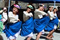 Traditional Bolivian Dancers