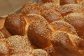 Challah or Challah is a traditional jewish challah sweet fresh sabbath bread loaf