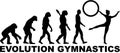 Evolution gymnastics with hoop