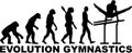 Evolution gymnastics parallel bar