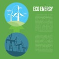 Evolution from industrial pollution to eco energy