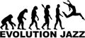 Evolution jazz dancing