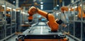 Evolution in manufacturing: Robotic precision seamlessly integrates with autonomous systems