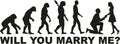 Evolution proposal - Will you marry me