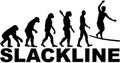 Evolution slackline