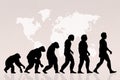 Evolution of the species