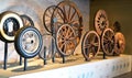 Evolution of wheels, history of wheels